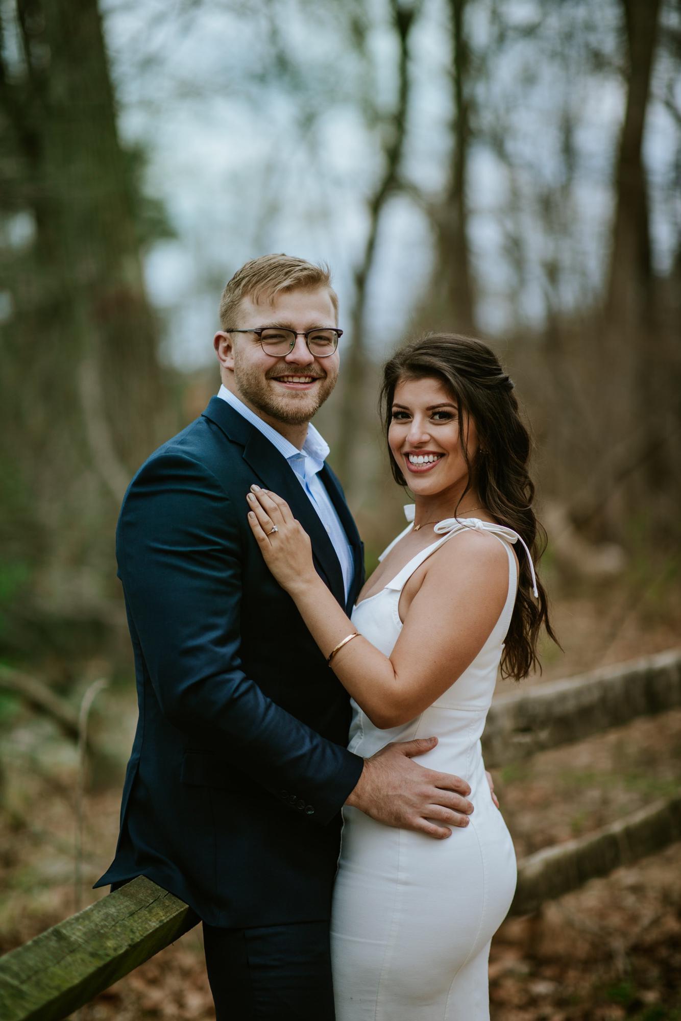Engagement Shoot at Great Falls National Park - March 2020