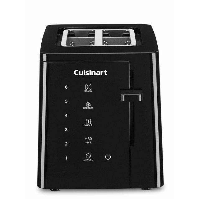 Cuisinart® 2-Slice Touchscreen Toaster in Black