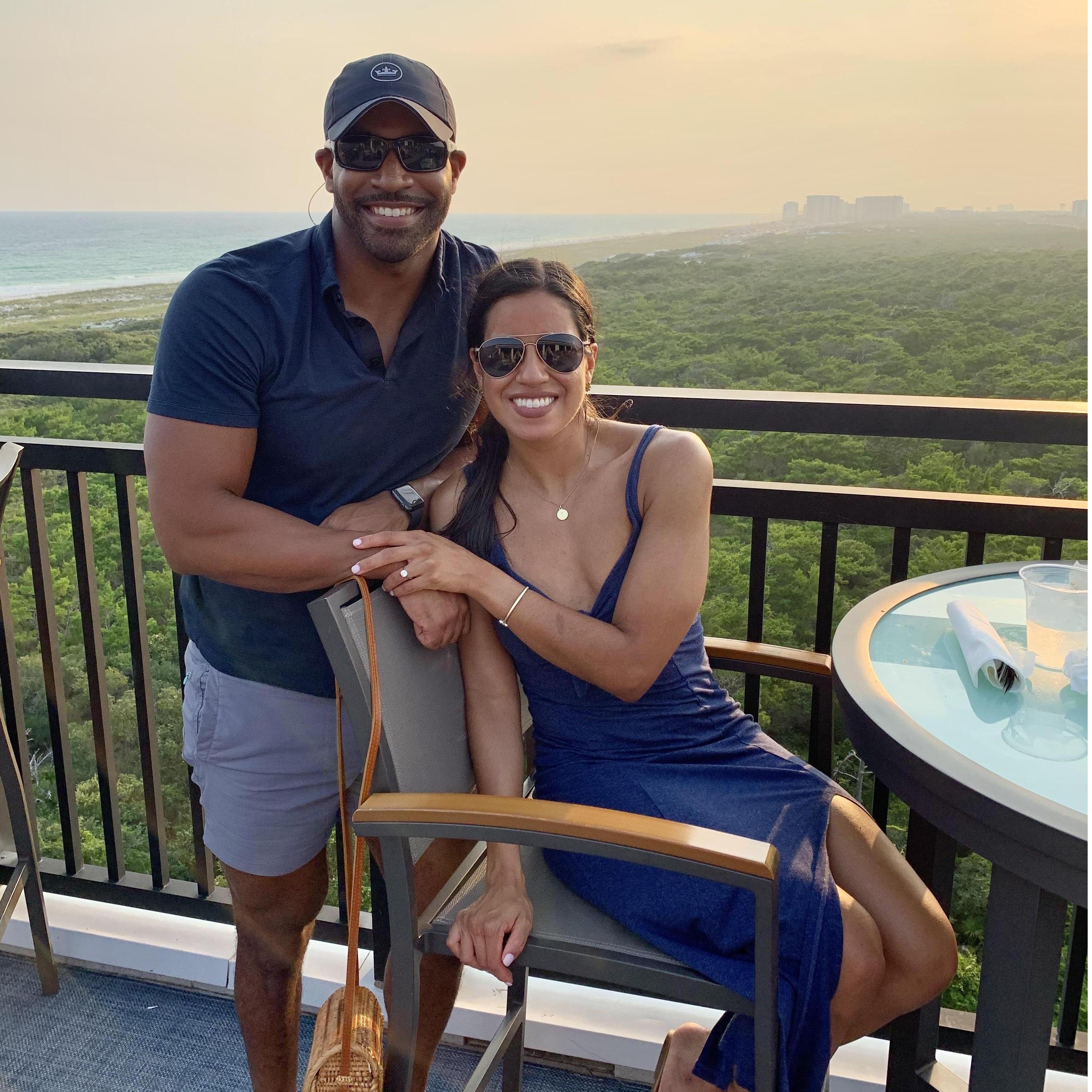 Celebrating my CRNA job acceptance! - Destin, FL July 2020