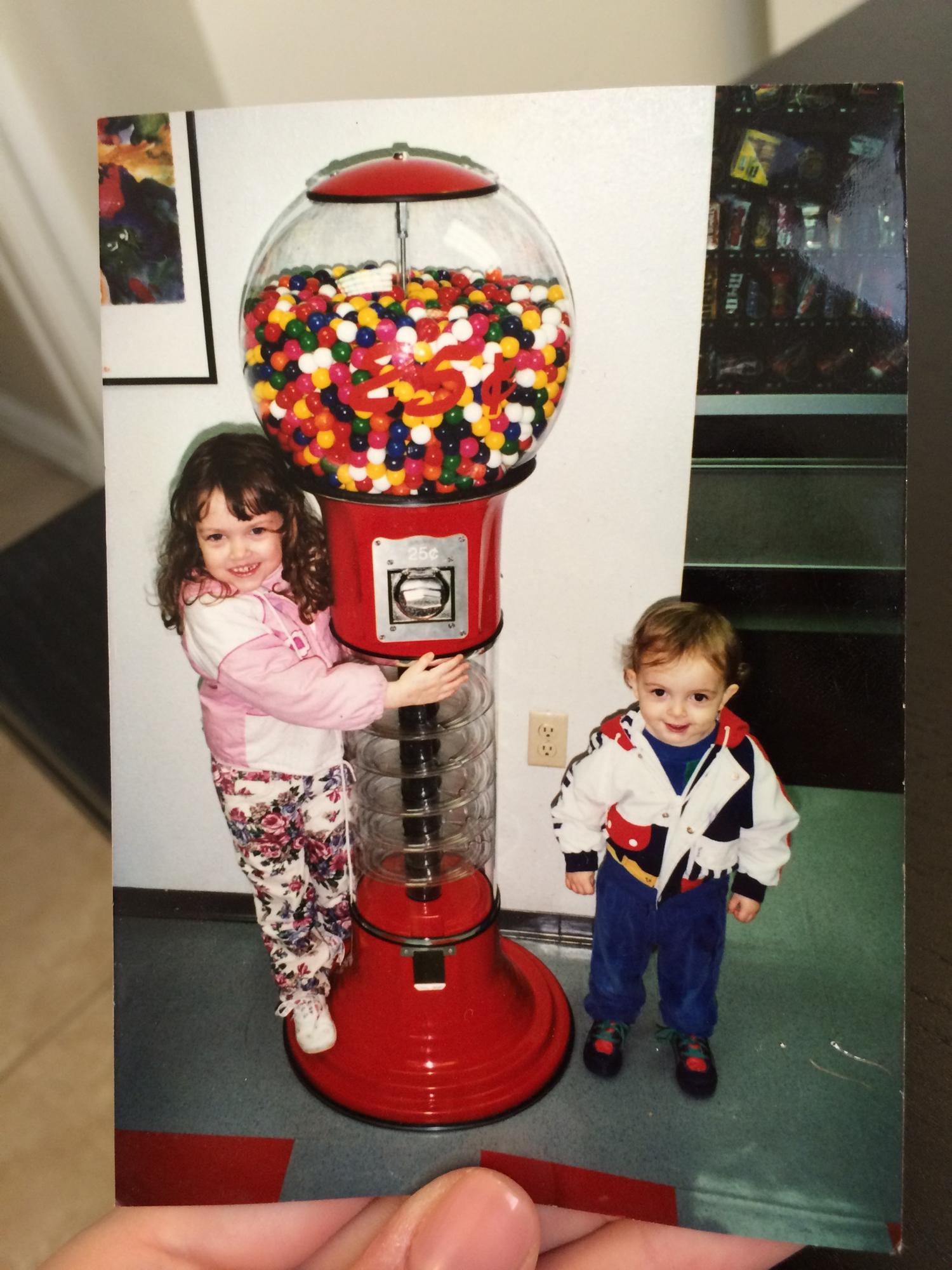Cecily and her brother Jarrett