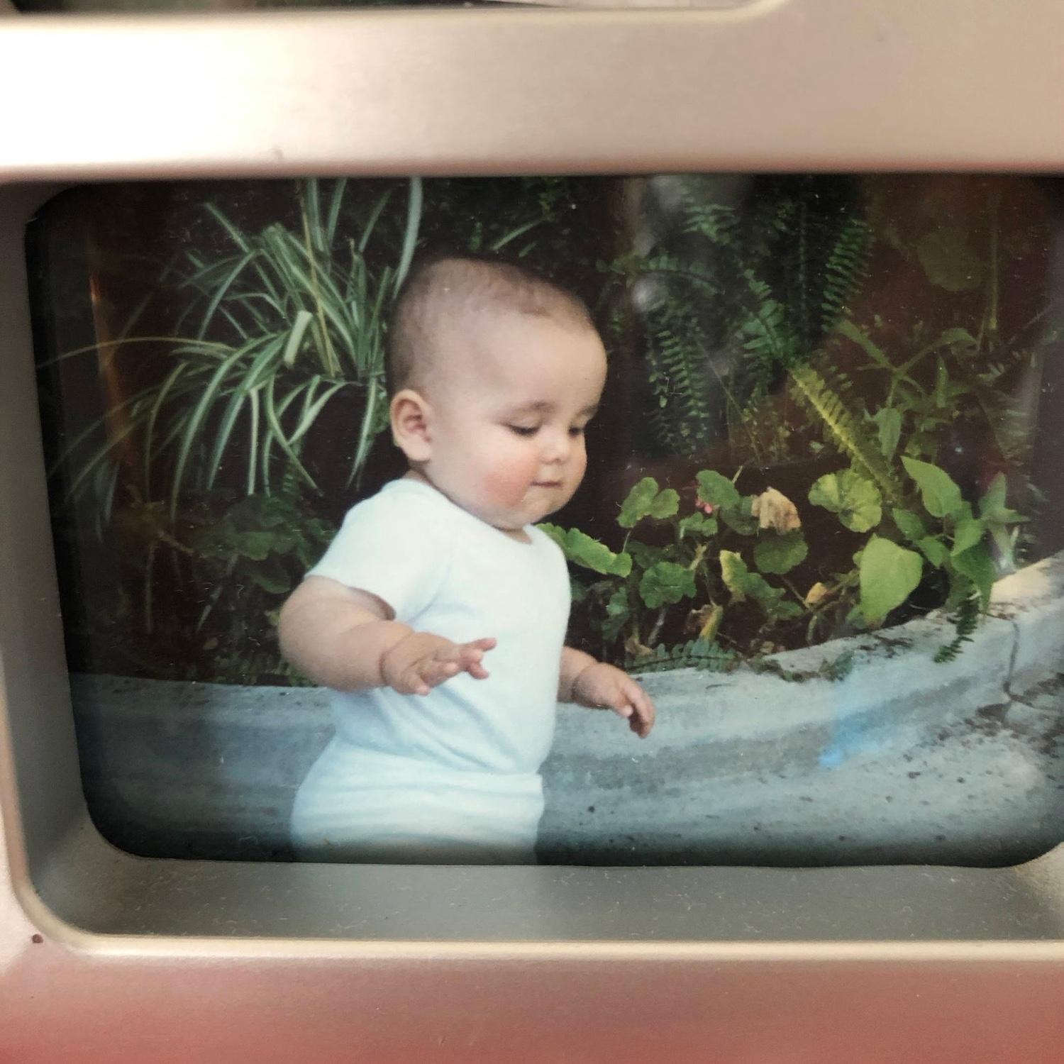 Jacob as a baby. Sooo cute!