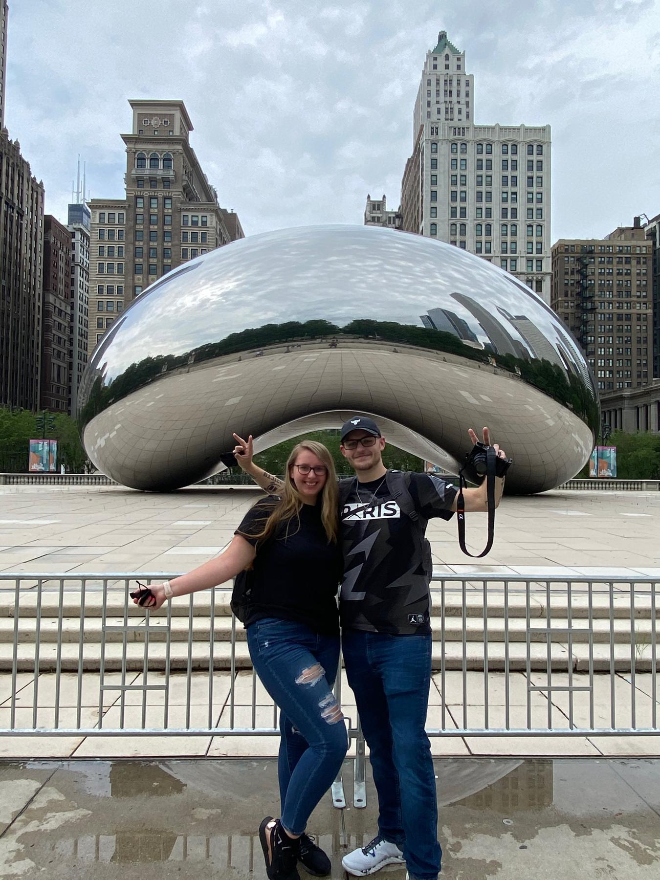 The Bean in Chicago