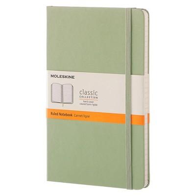 Moleskine Composition Notebook, Hard Cover, College Ruled, 240 sheets, 5" x 8" - Green