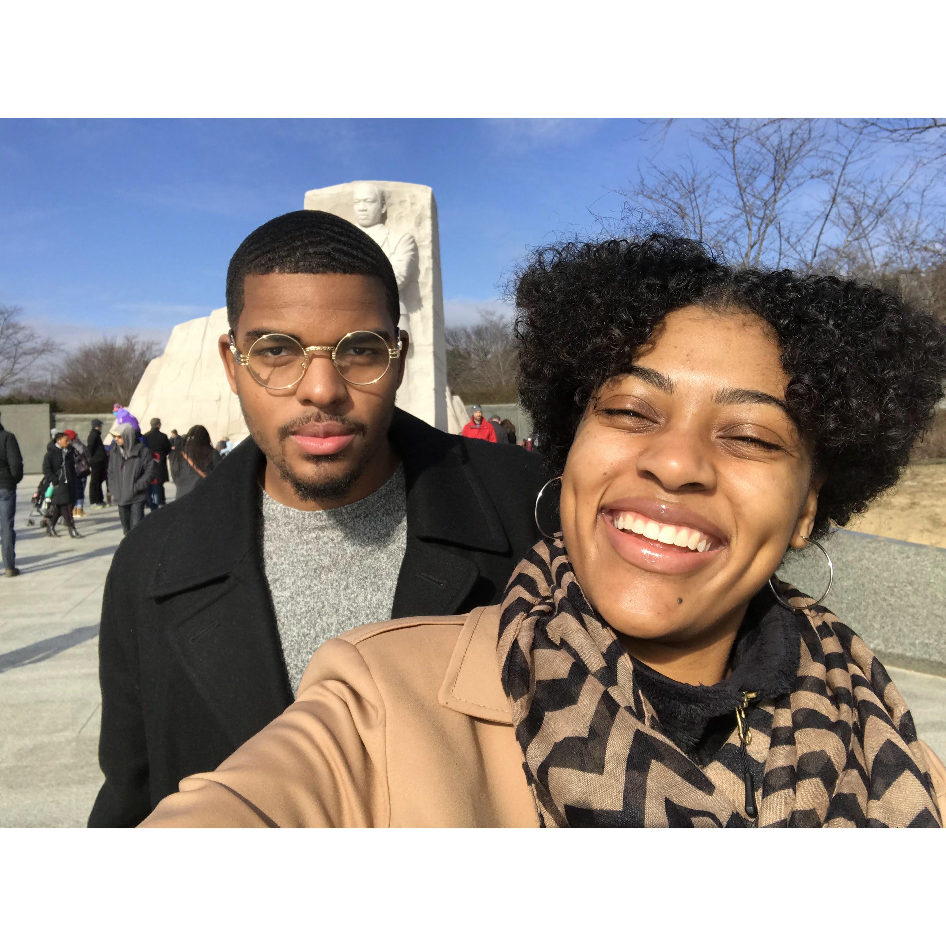 Fun weekend with friends in Washington D.C.