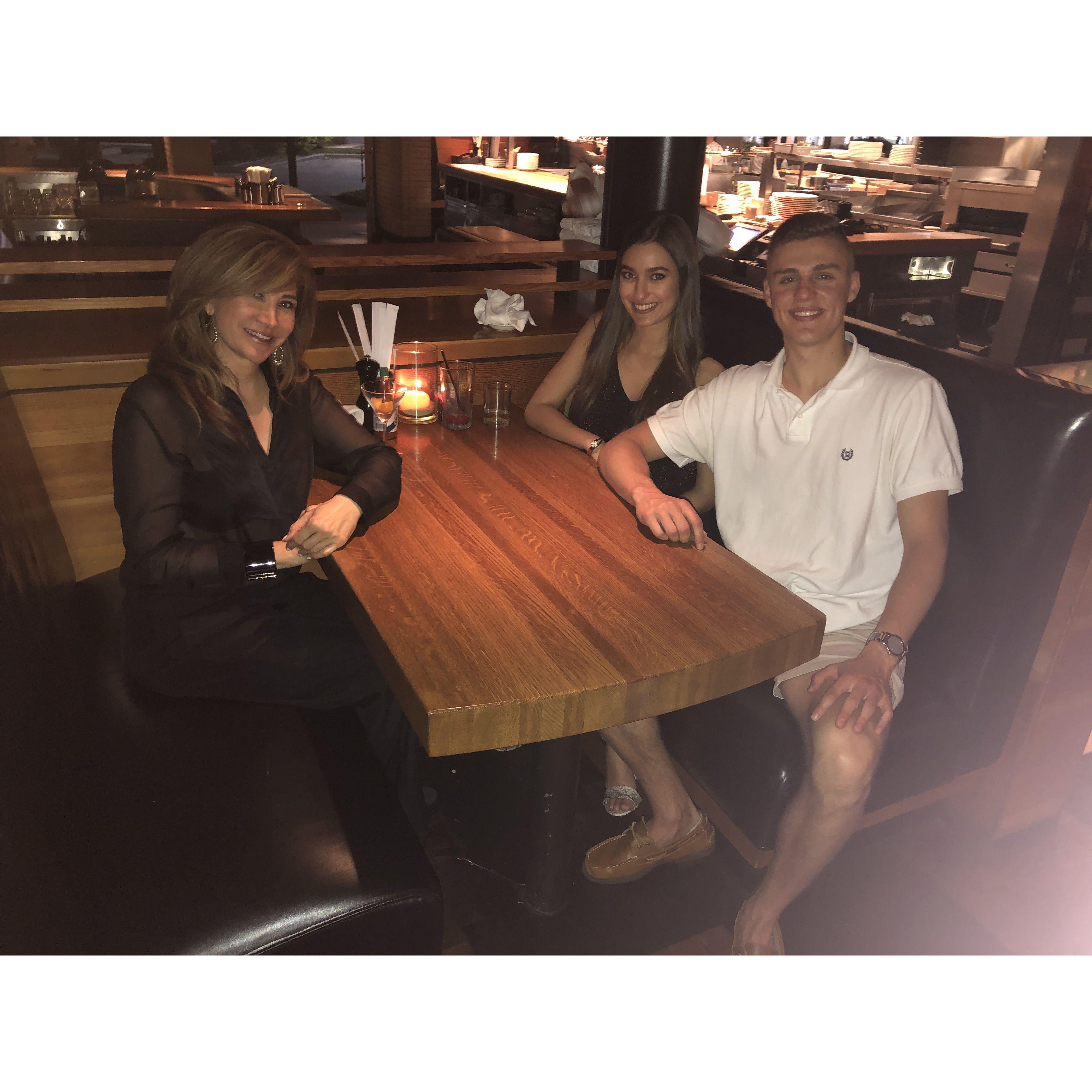 Jacob's first trip to Dallas! 5.22.2019