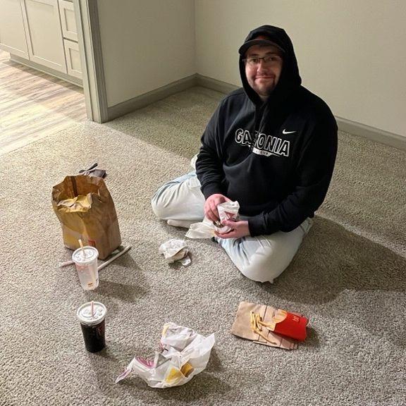 Moving into our first together Apartment!