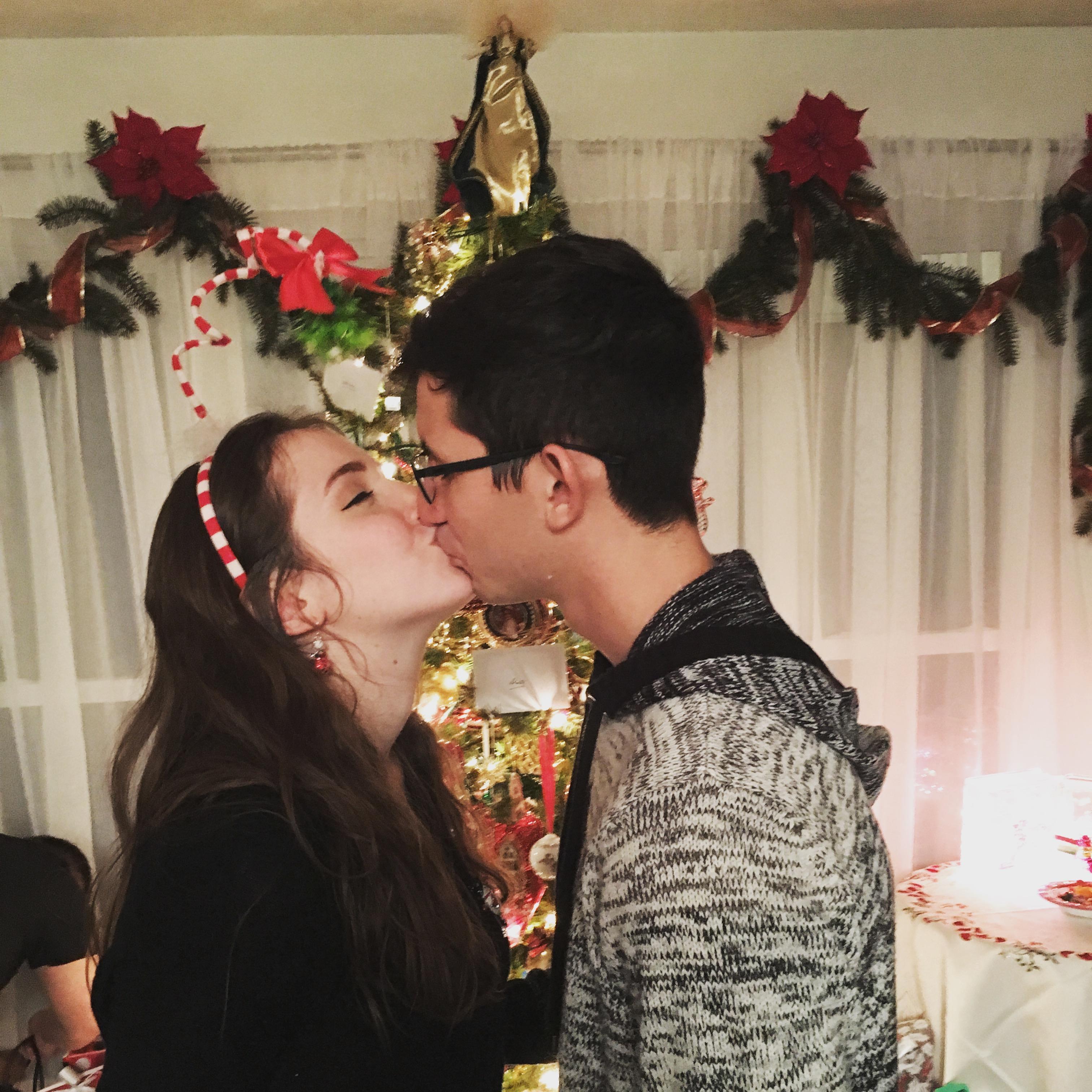 Our first Christmas together