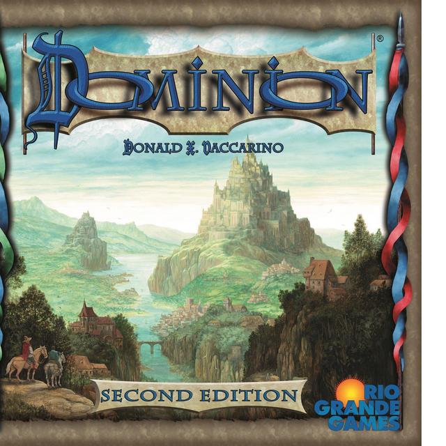 Dominion: 2nd Edition Board Game