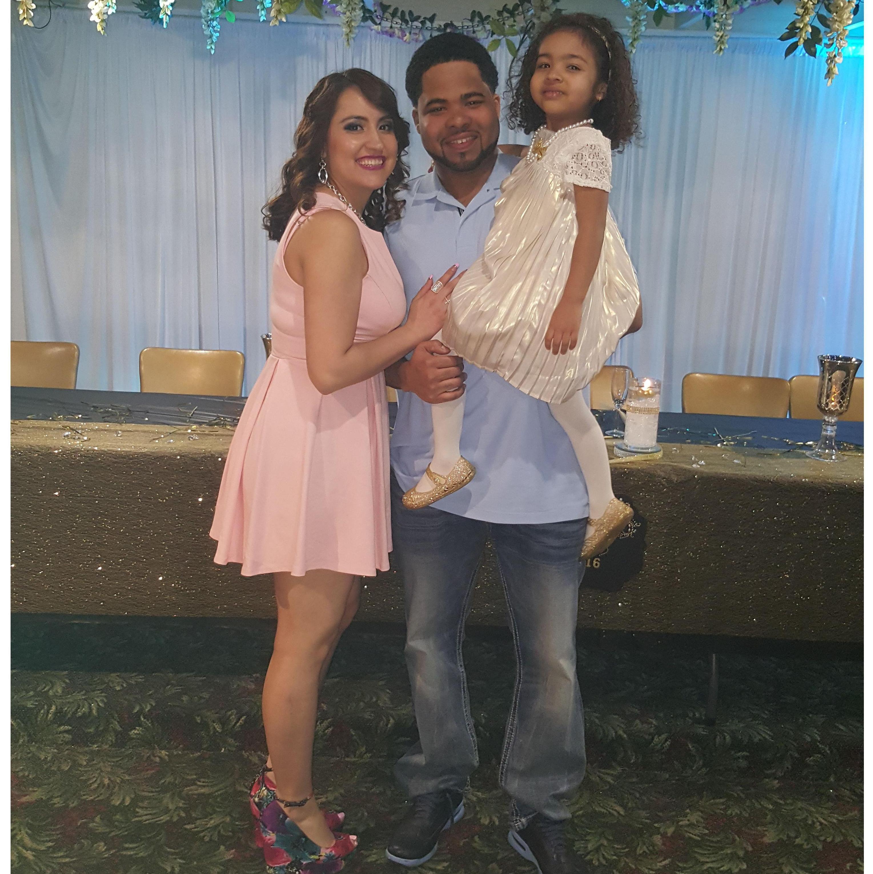 My niece Mahina's Sweet 16.