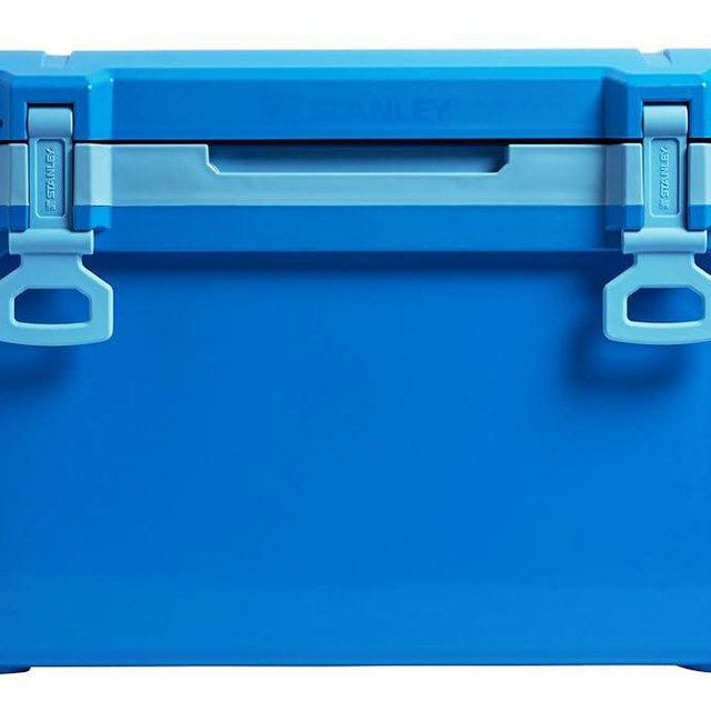 Stanley Adventure Leakproof Outdoor Cooler | Heavy Duty Camping Cooler with Flat Top Doubles as Seat | BPA-Free