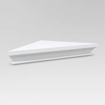 Classic Corner Shelf - White - Threshold™