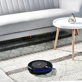 Robot Vacuum with Ionic Air Purifier