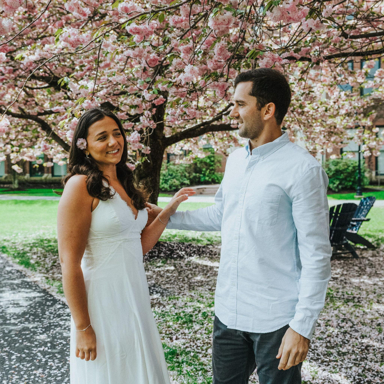 2026: Engagement Photos at Smith College