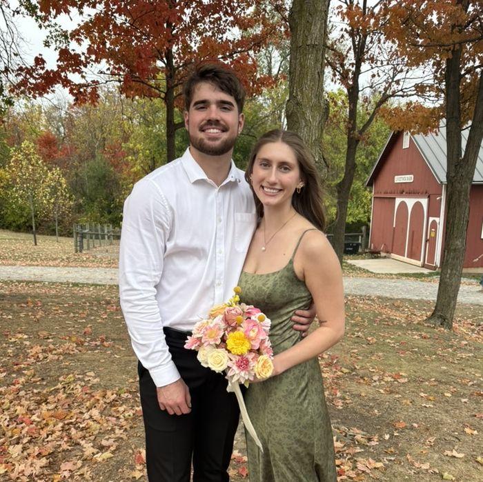 At another friend's wedding
