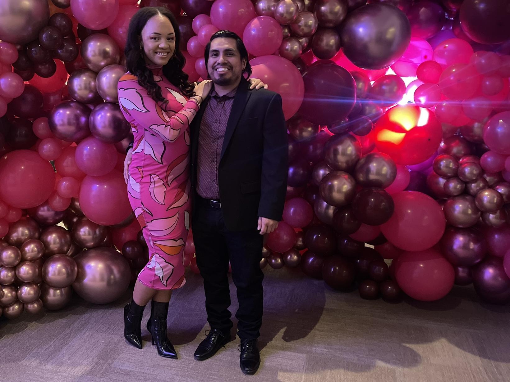 The Wedding Website of Candice Simmons and Victor Janampa