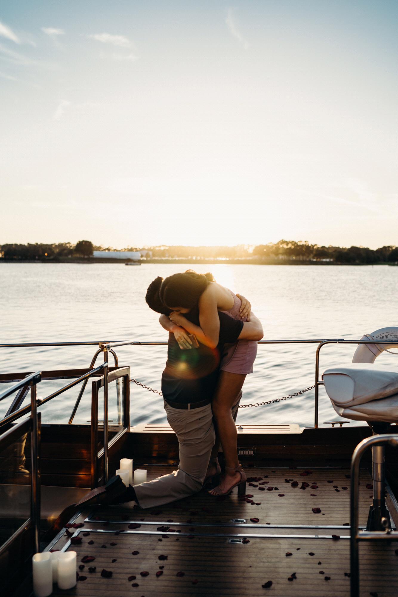 "For you, a thousand times over."