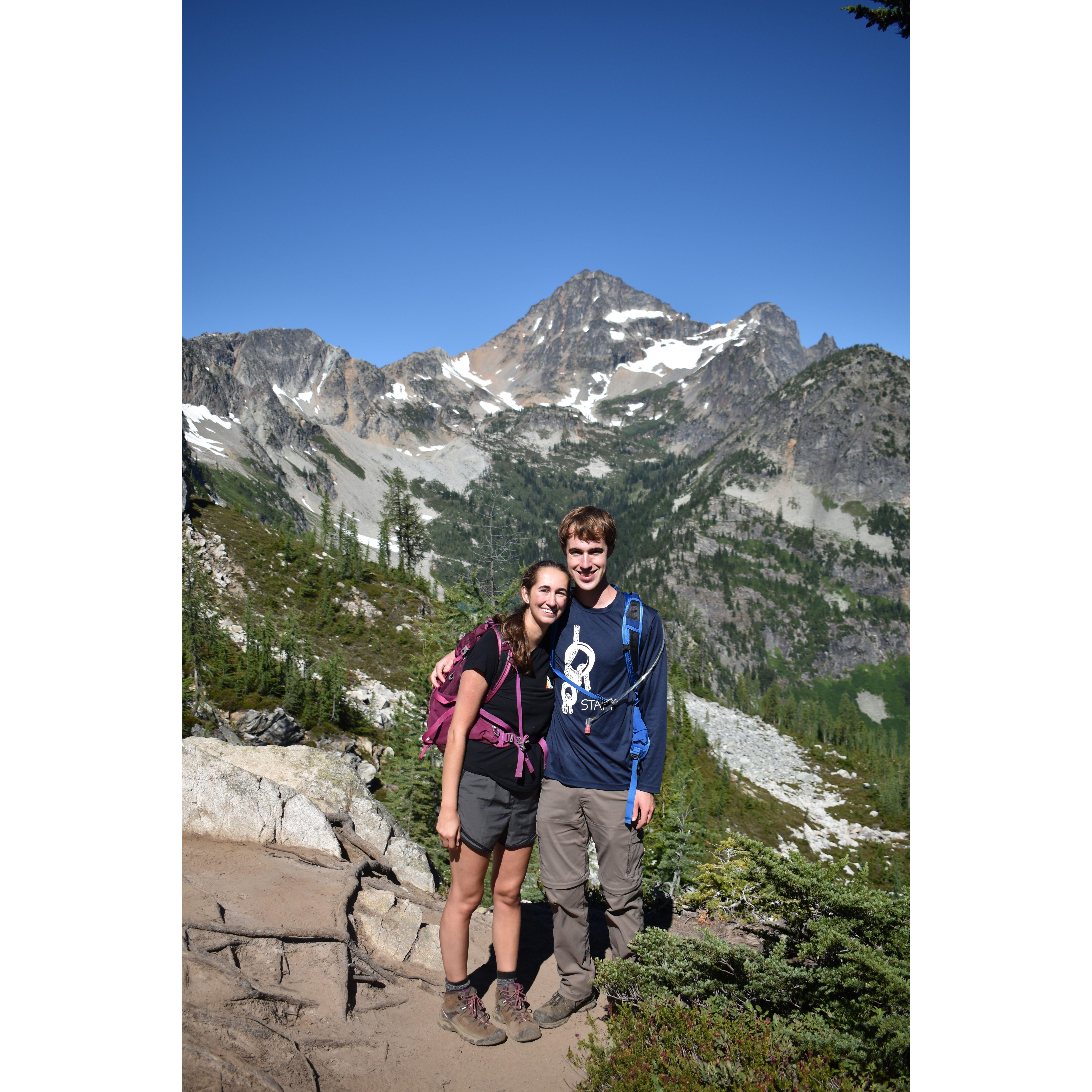 North Cascades NP where Sarah's hatred of drones began (do not buy this man a drone)