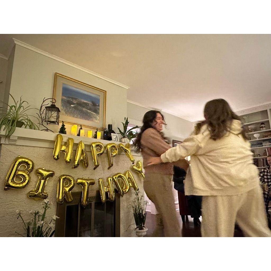 dancing the night away for Alissa's 30th