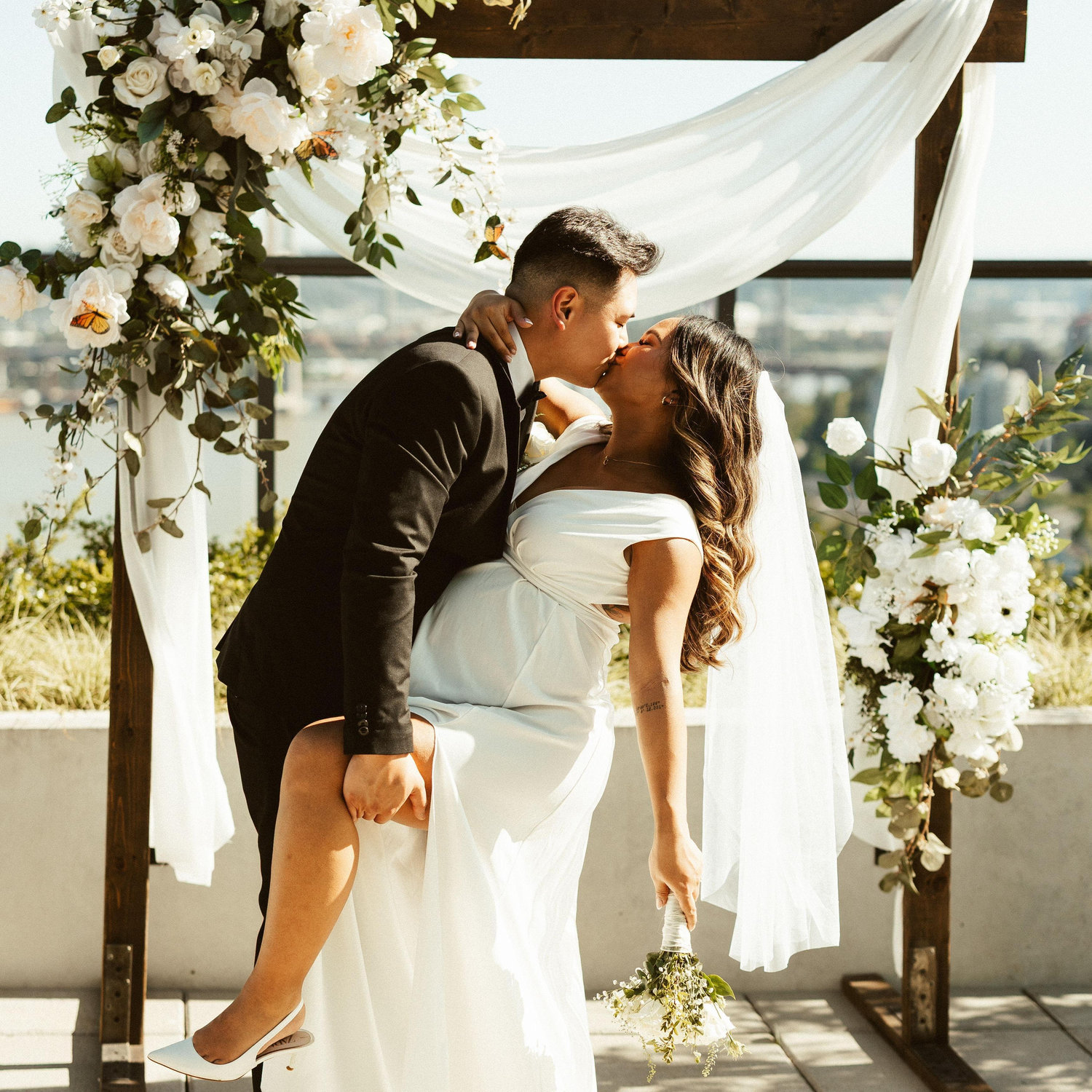 Our elopement.