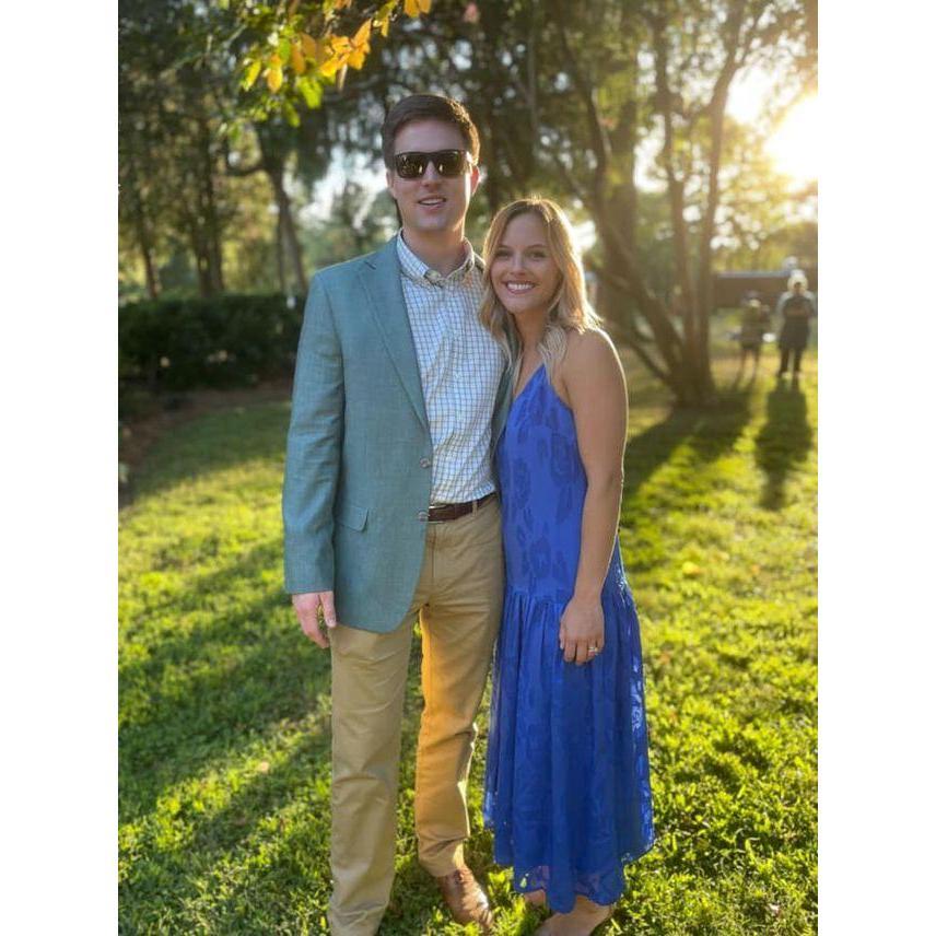 We love attending weddings as a newly married couple!