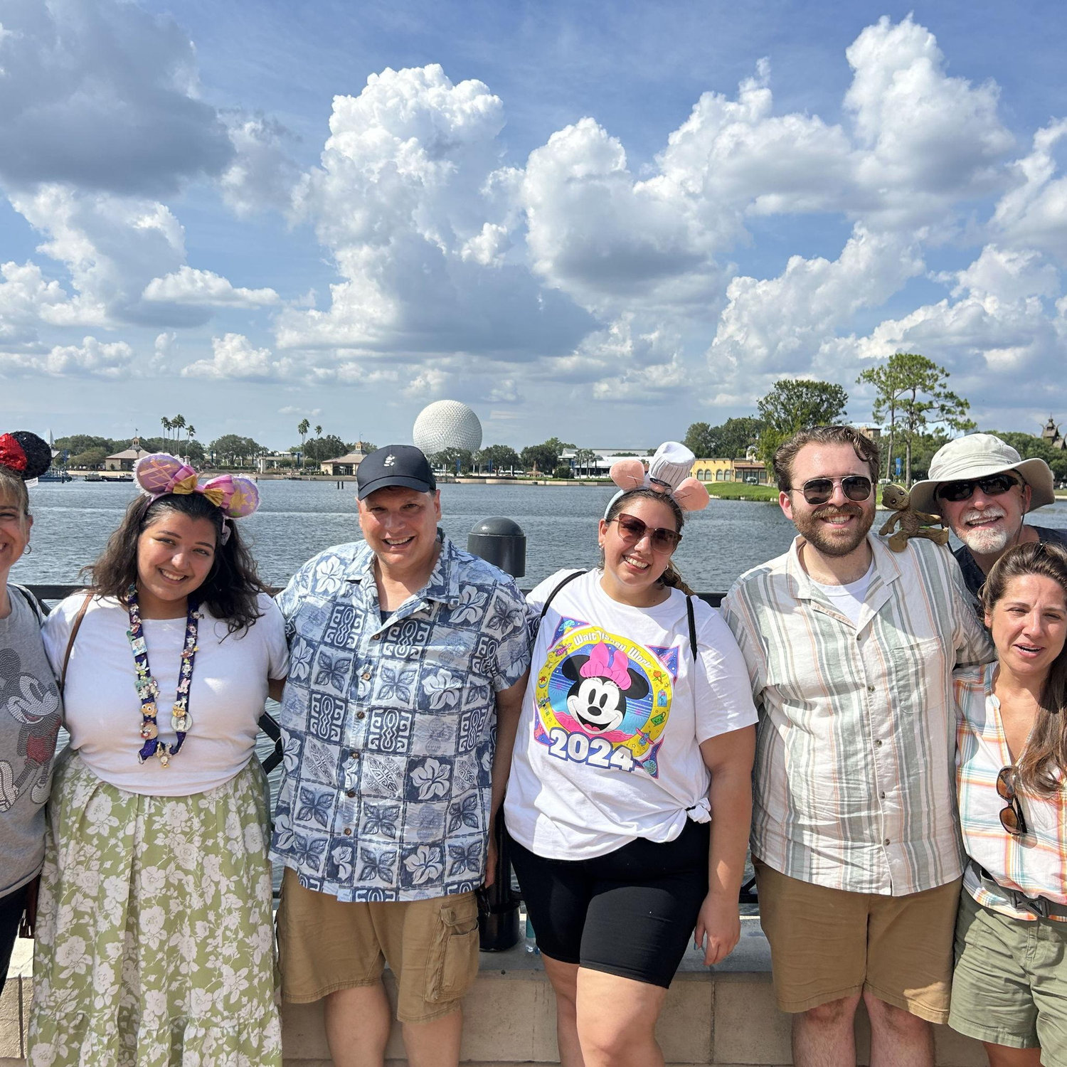 Bakers and Mazzonis together at Disney! 2024