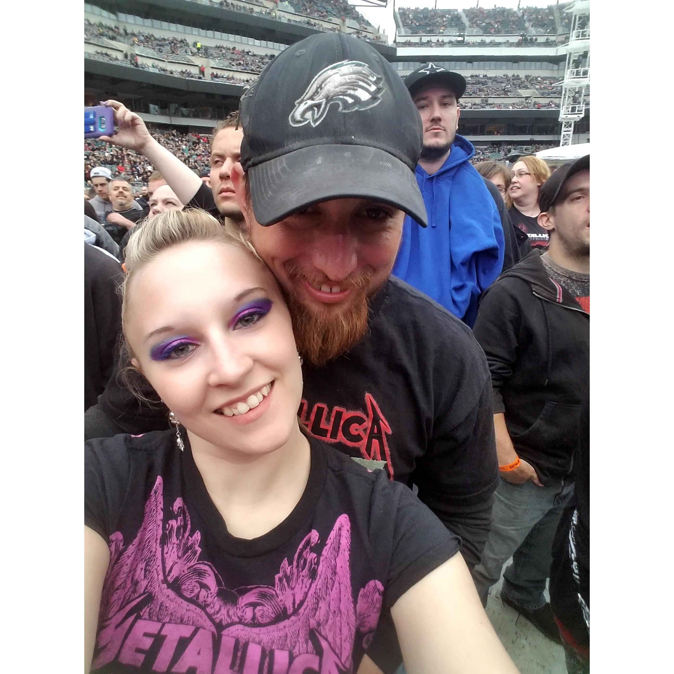 METALLICA!