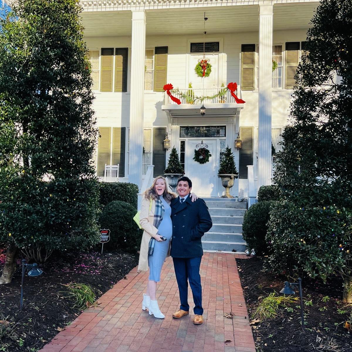 Went to Palo Alto Plantation for their Christmas Dinner.