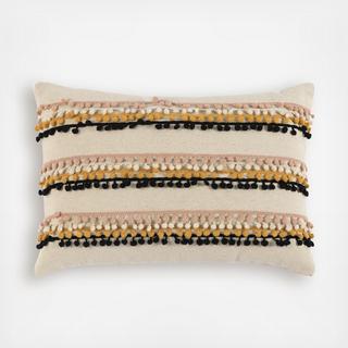Kuzco Pompom Throw Pillow