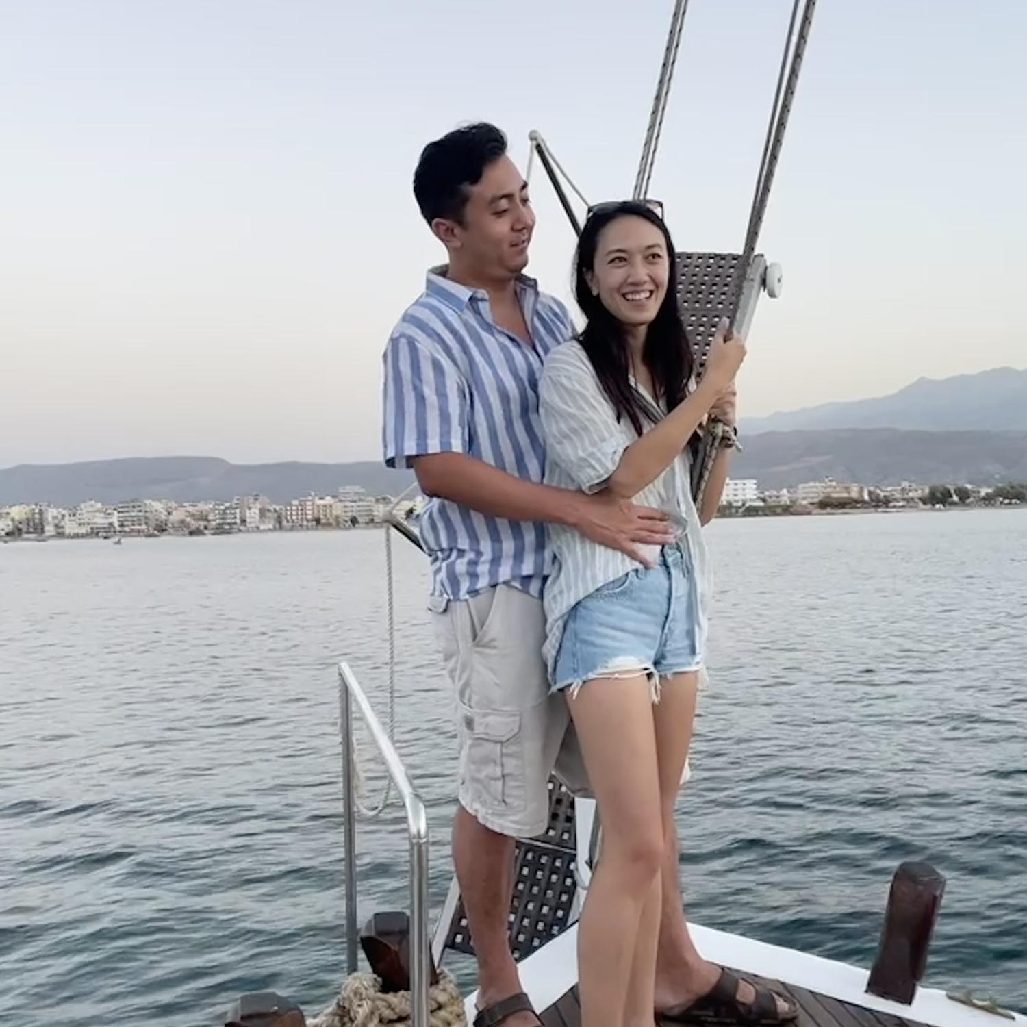 This photo was taken during our trip to Crete in 2022. We had an amazing time, especially while trying the local cuisine. We still dream of going back to eat at Pork to Beef Wild ("Born to Be Wild")!