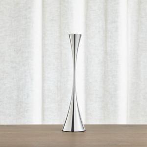 Robert Welch - Arden Medium Mirrored Stainless Steel Taper Candle Holder