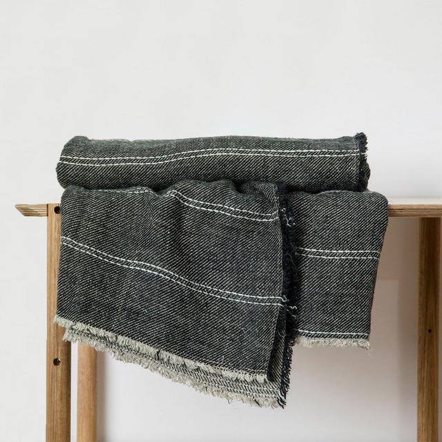 Mira Linen Throw - Rafa