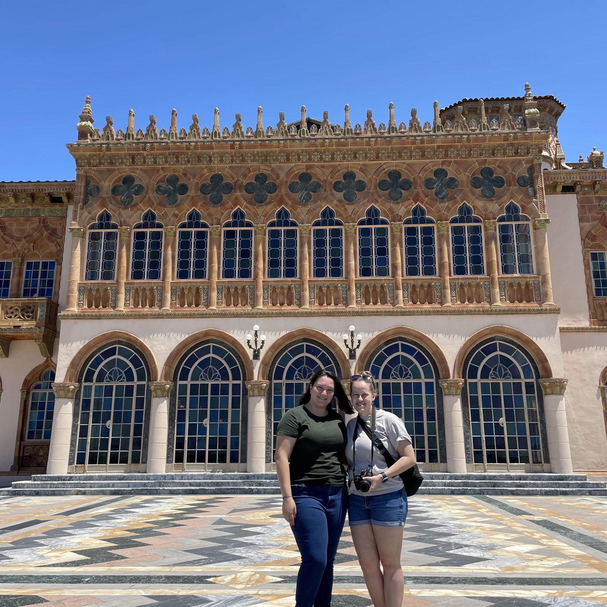 We love day trips, this is from a beautiful day to the Ringling Museum in Sarasota