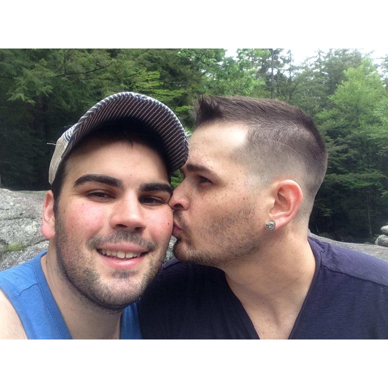Hiking the mountains of New Hampshire