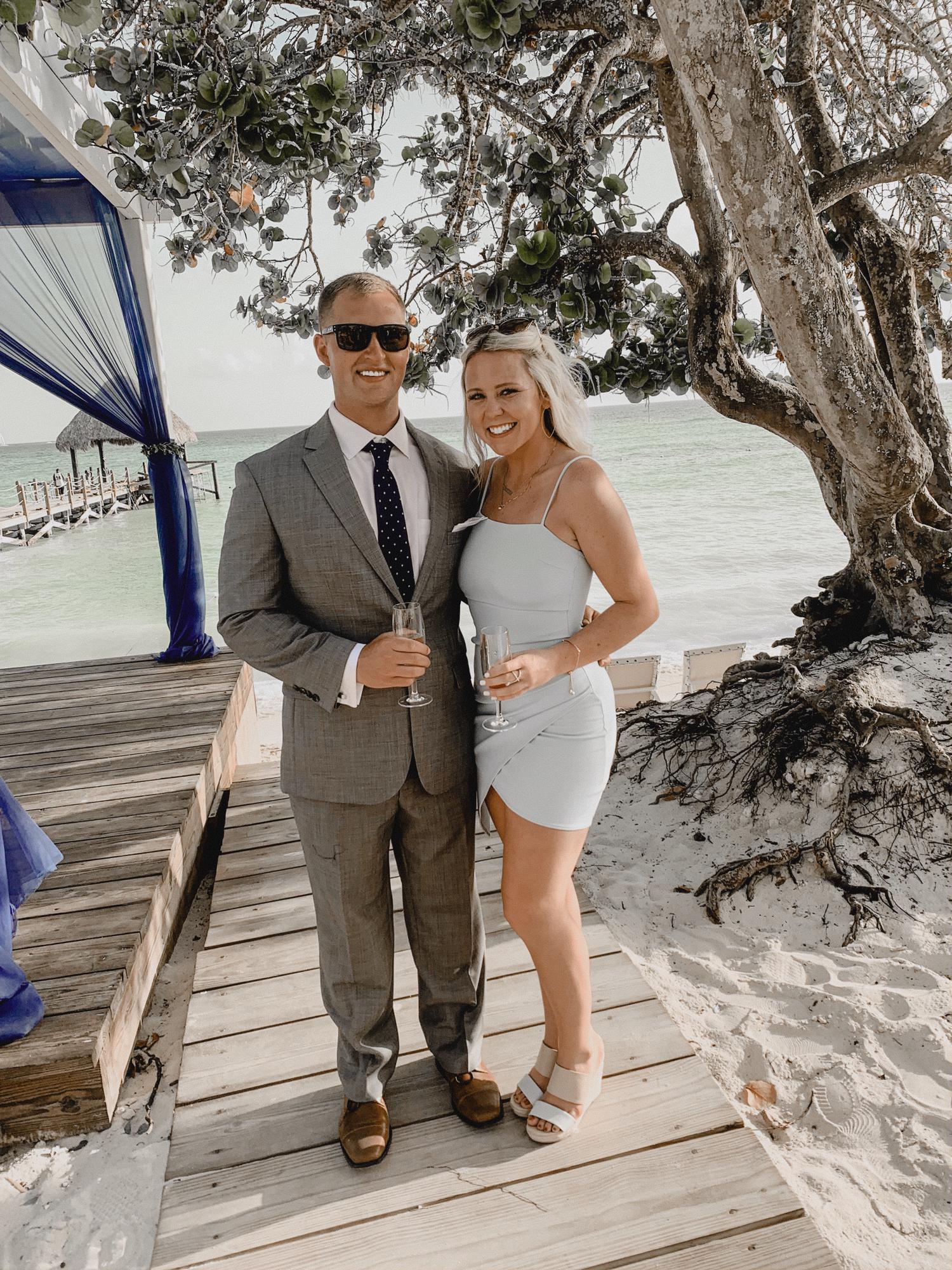 Celebrating friends in the Dominican Republic - first time out of the country together ❤️