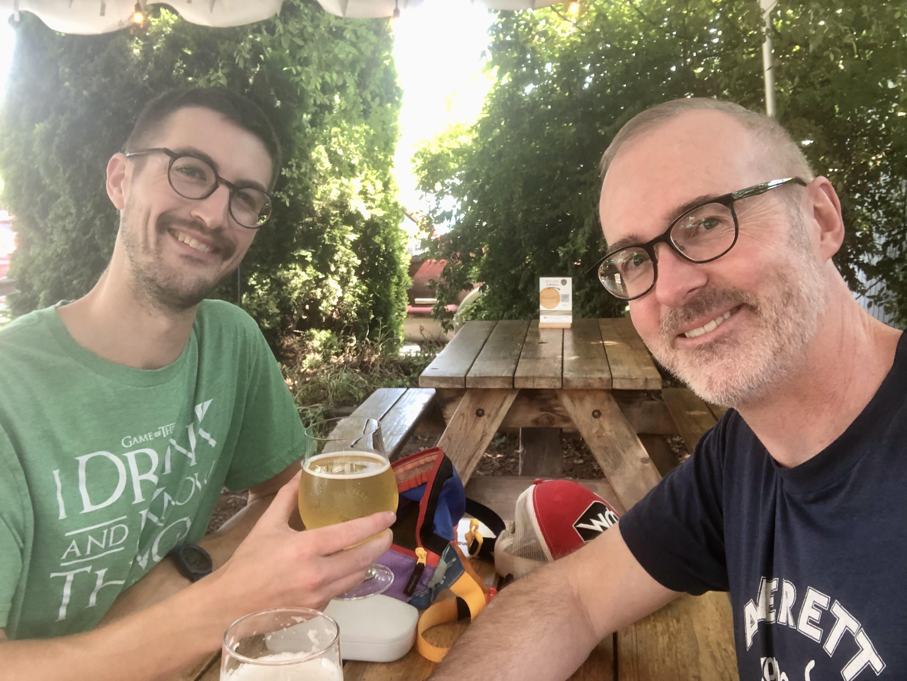 The Wedding Website of Nick Goers and Eric Brown