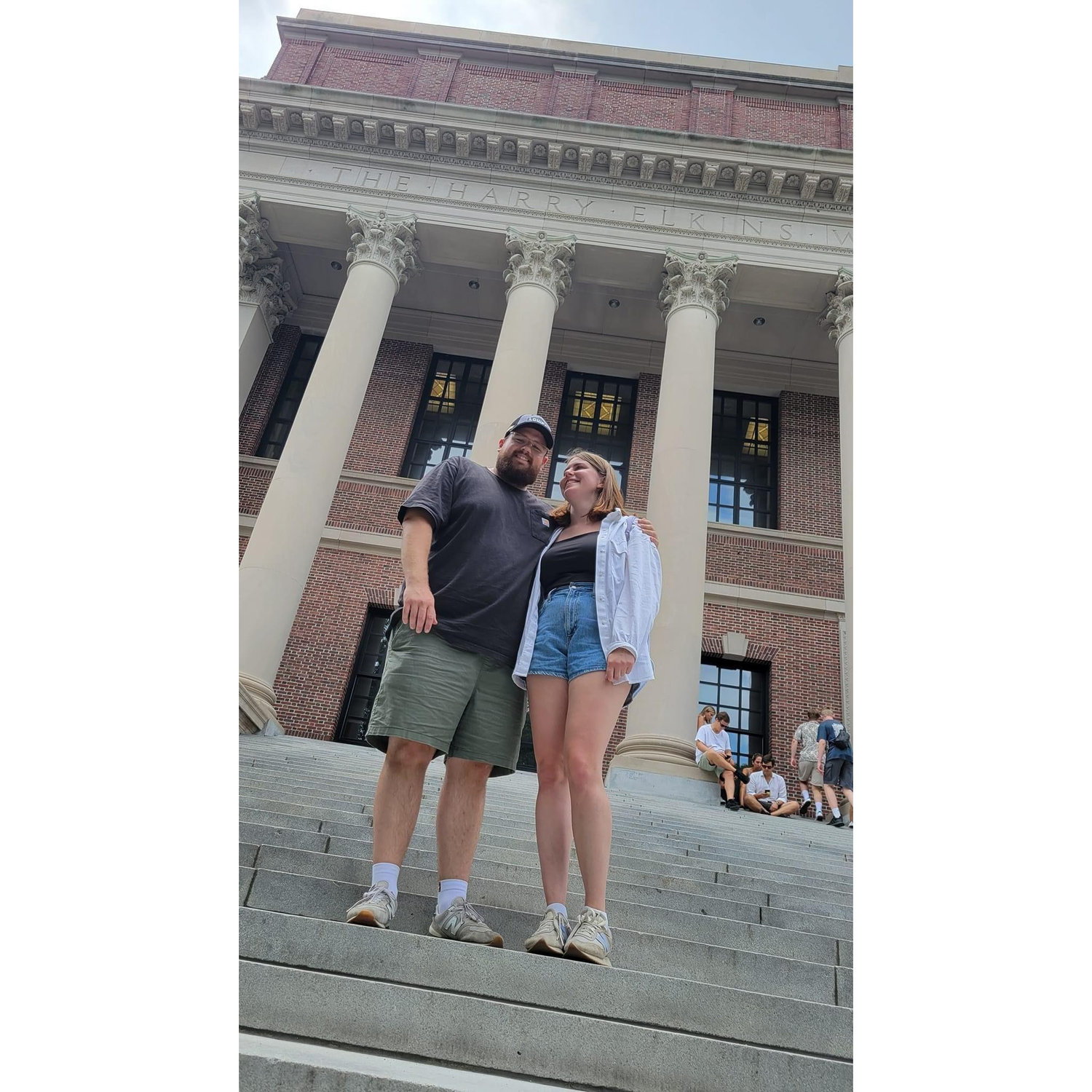 Notre voyage à Boston
