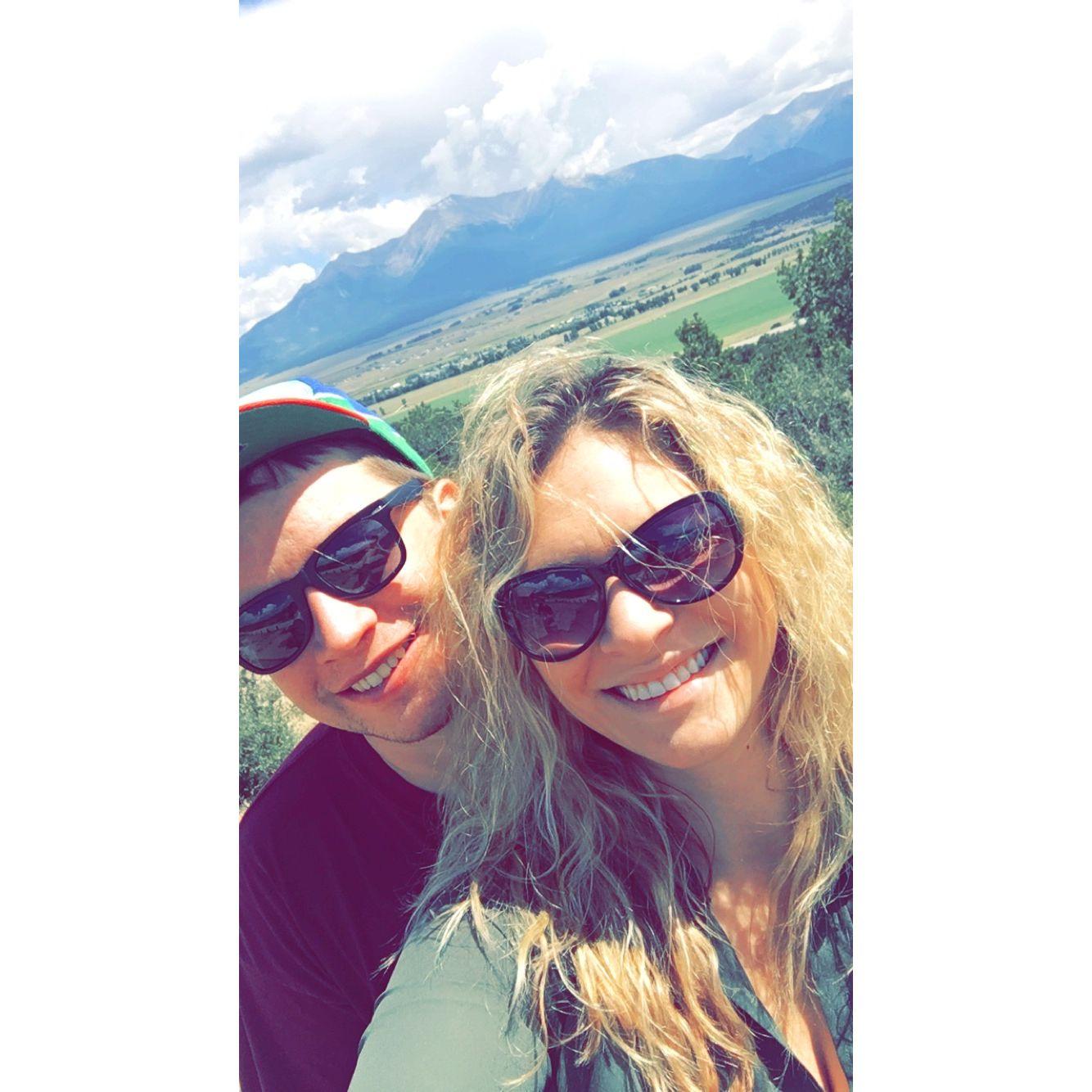 On the way to Telluride for Pretty Lights!