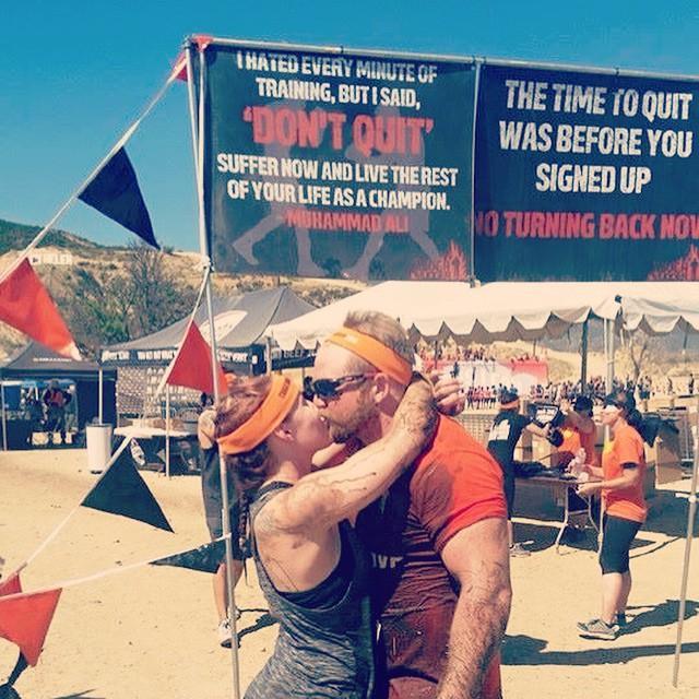 2016 my first Tough Mudder