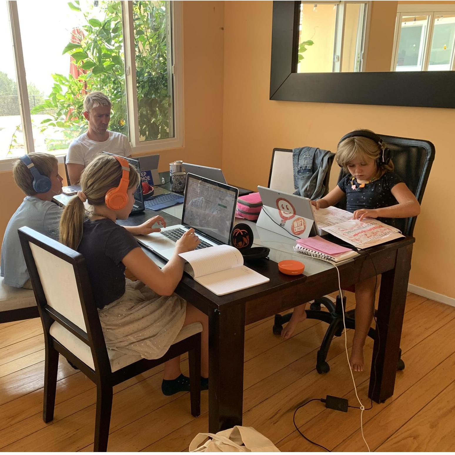 School's in session (COVID learning at home)