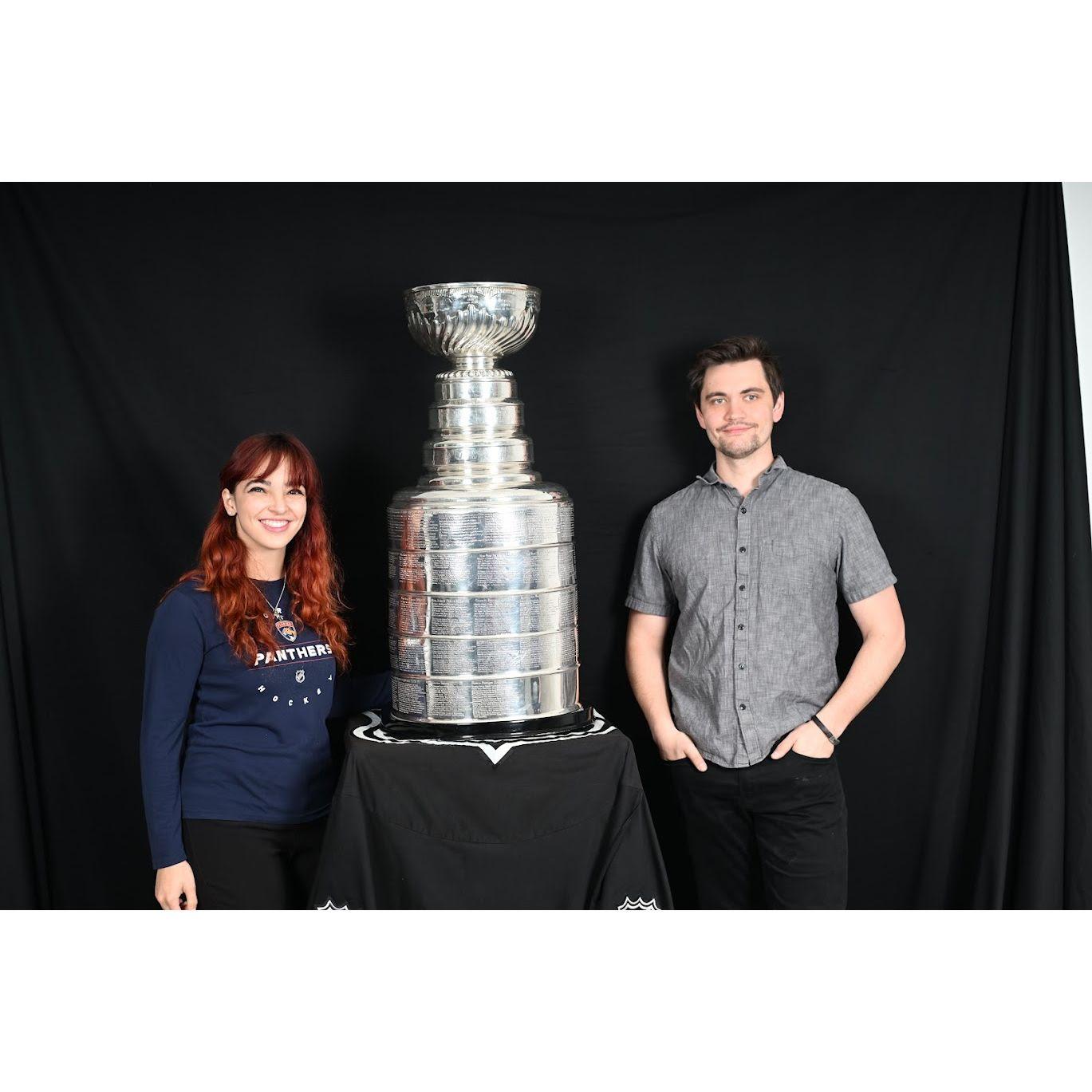 With Lord Stanley Himself!