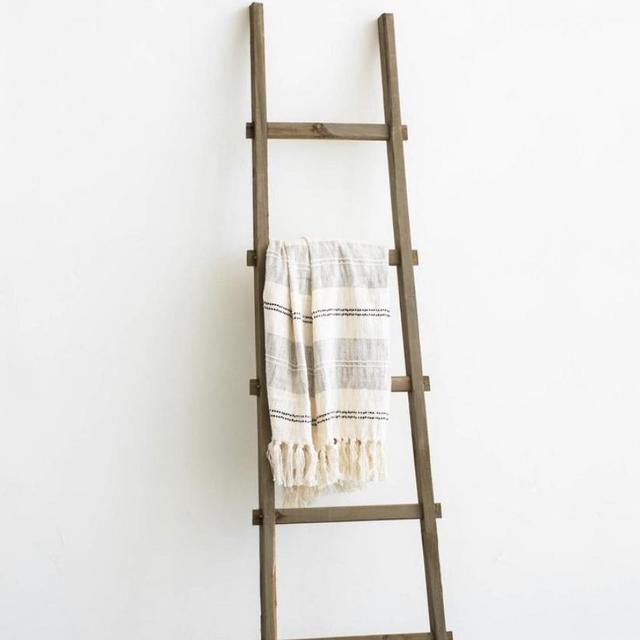 Wooden Display Ladder