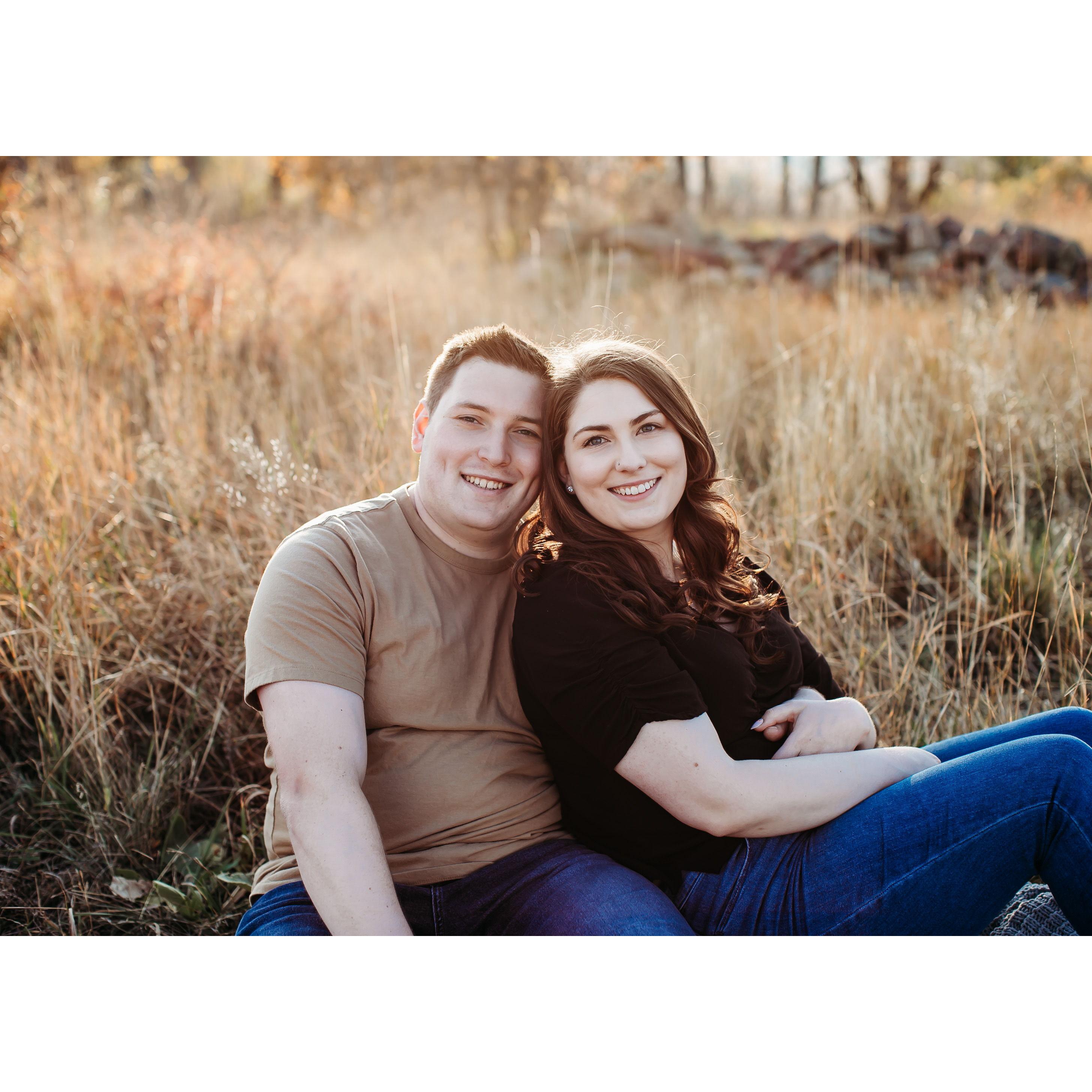 Engagement photos - Boulder, 2023