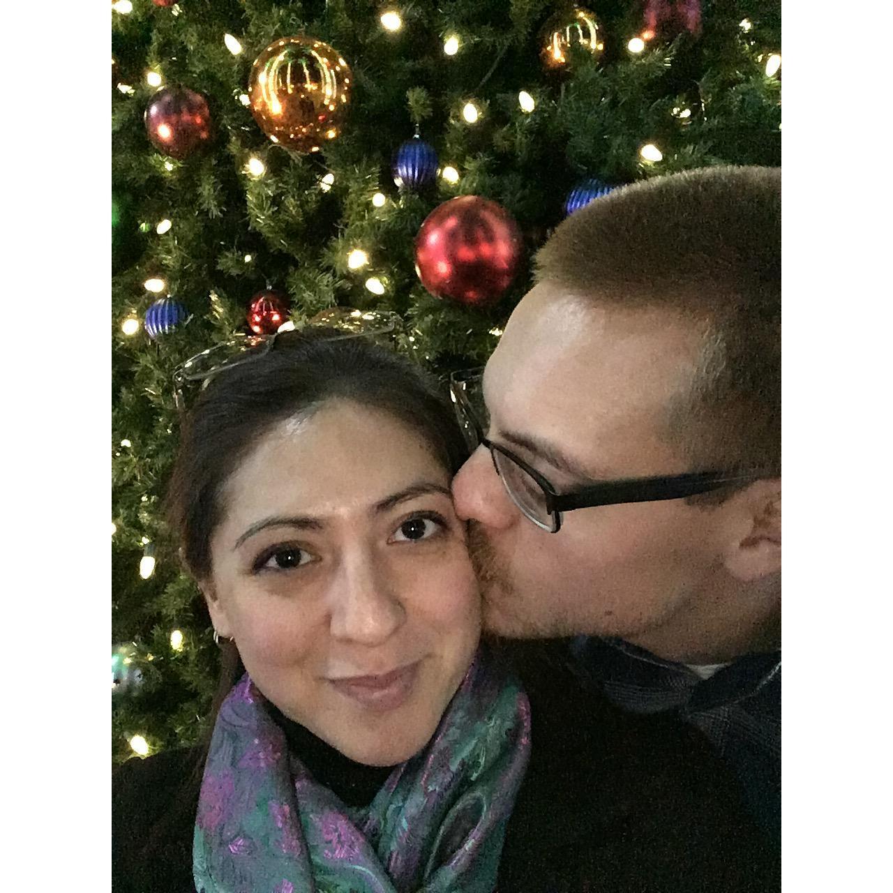 Celebrating holidays & love... Winter 2017