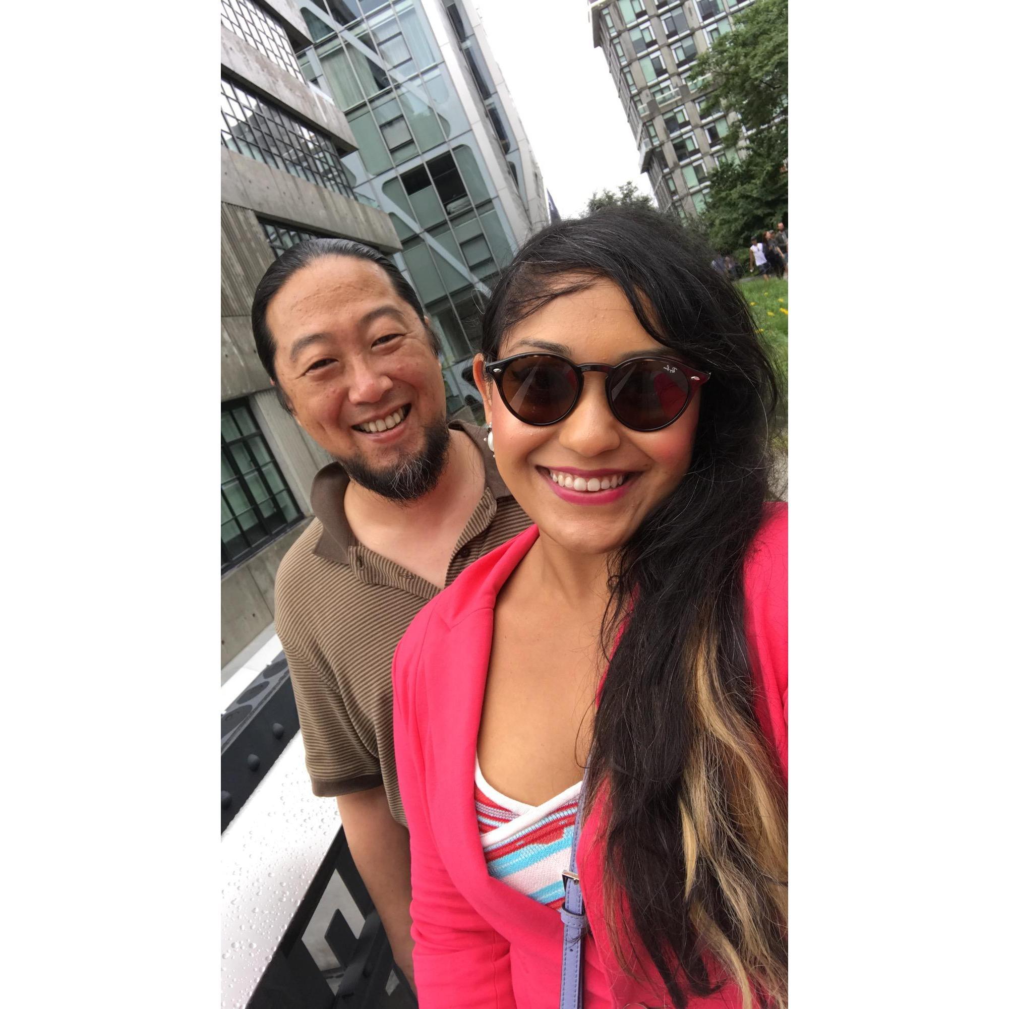 The High Line. New York, New York