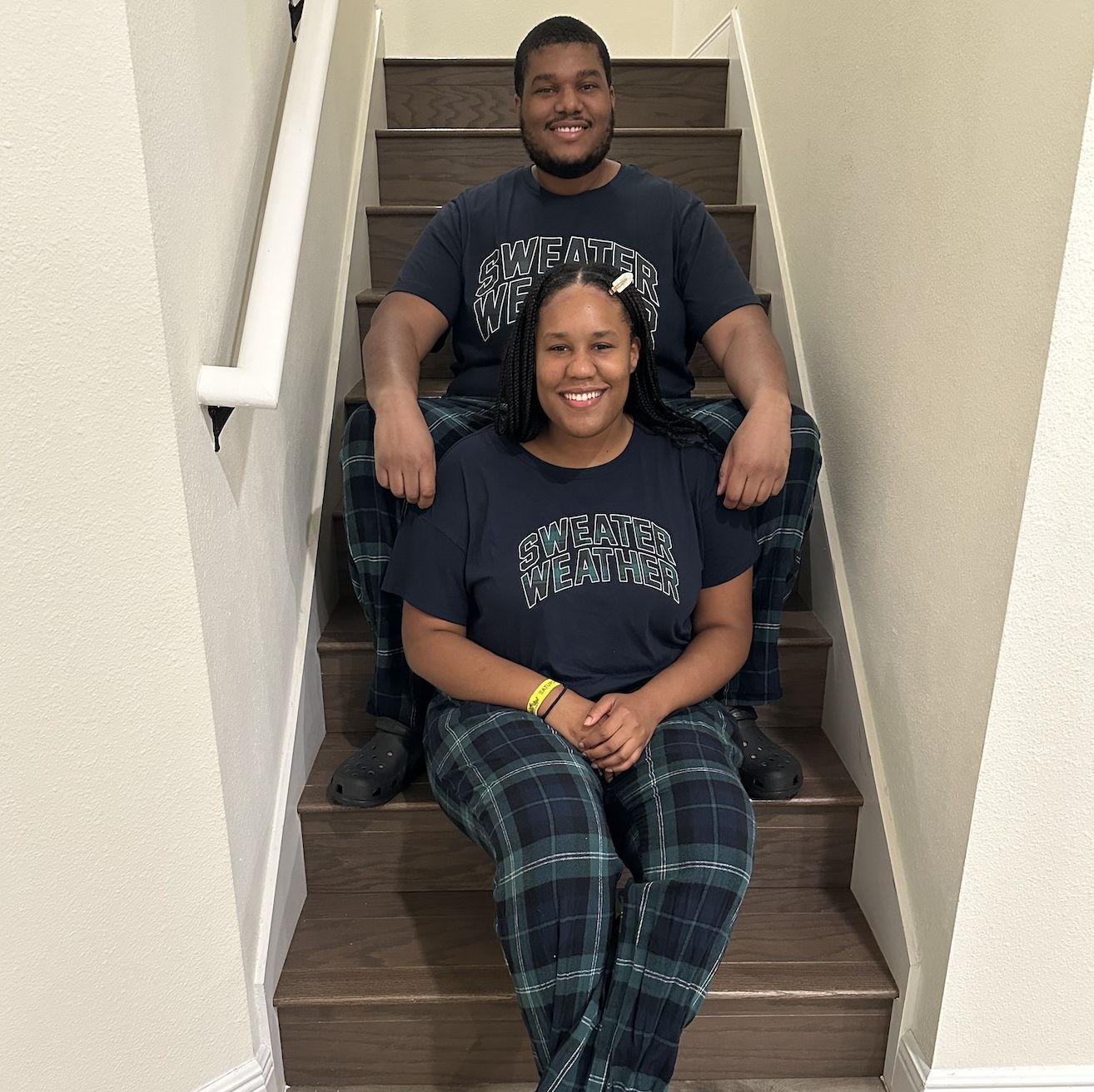 Sweater weather for the holidays.