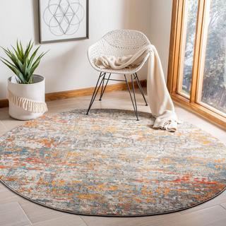Madison Loane Round Area Rug