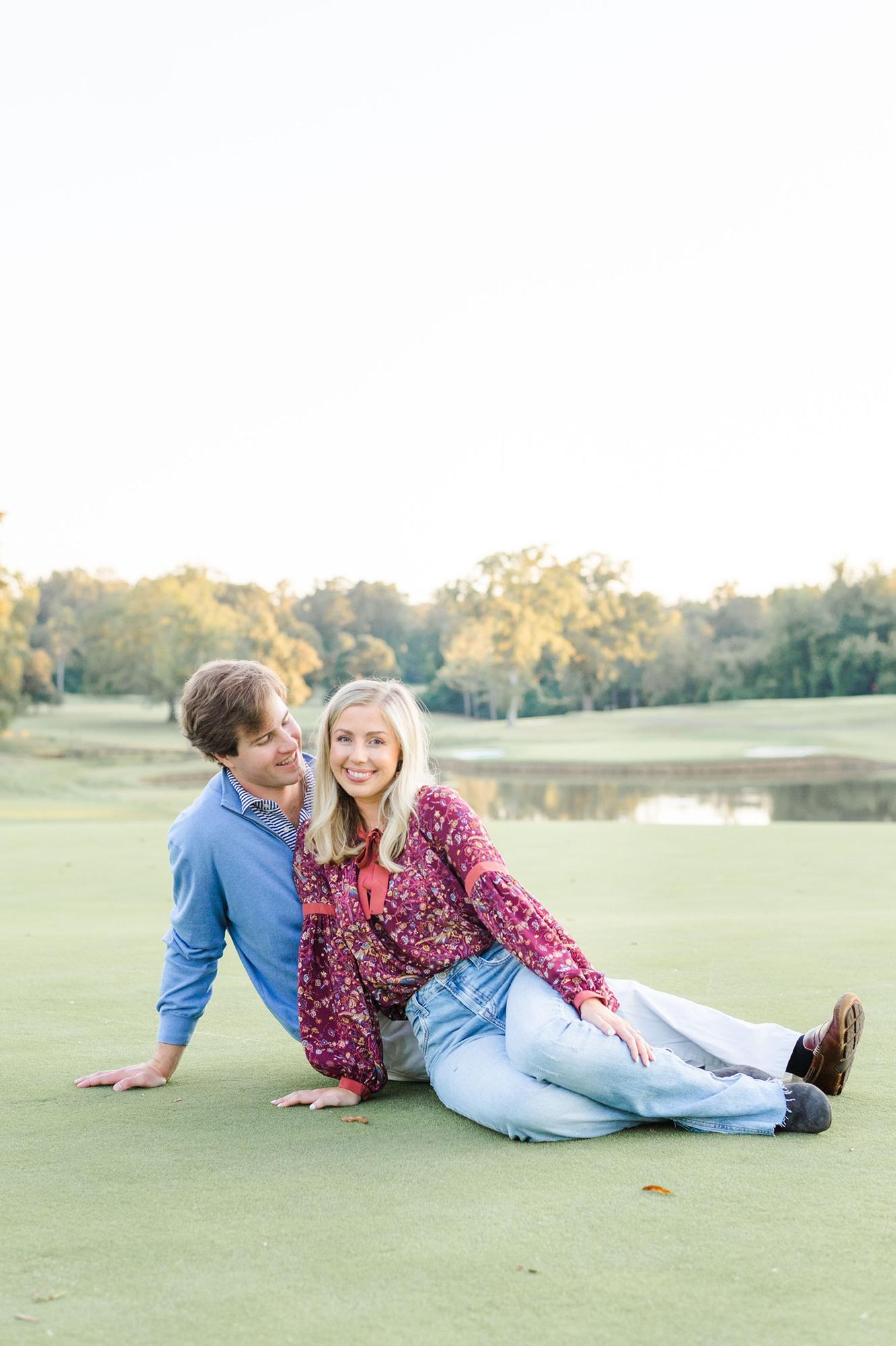 Engagement shoot at CCC Sept 2021