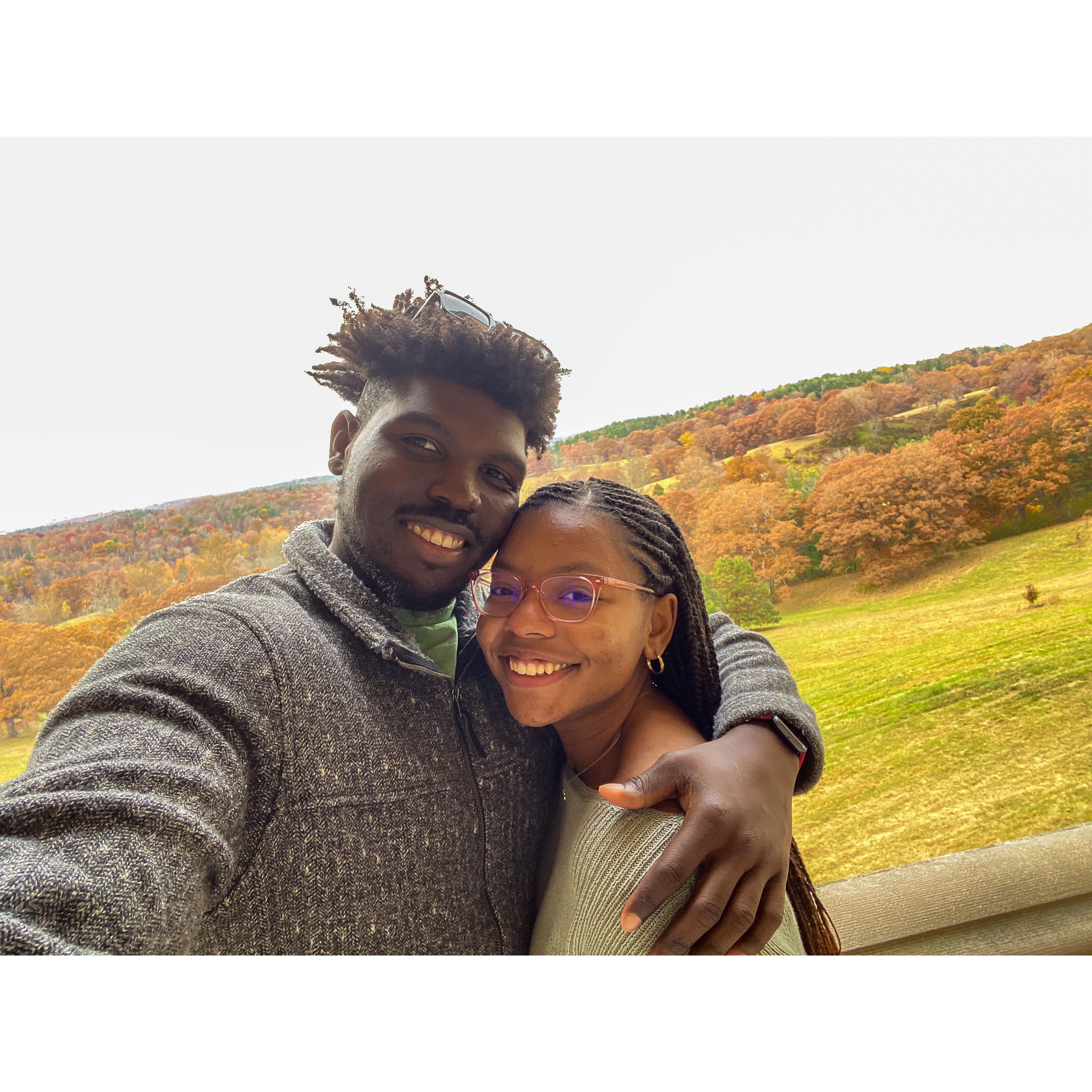 Our anniversary @ the Biltmore in 2022!