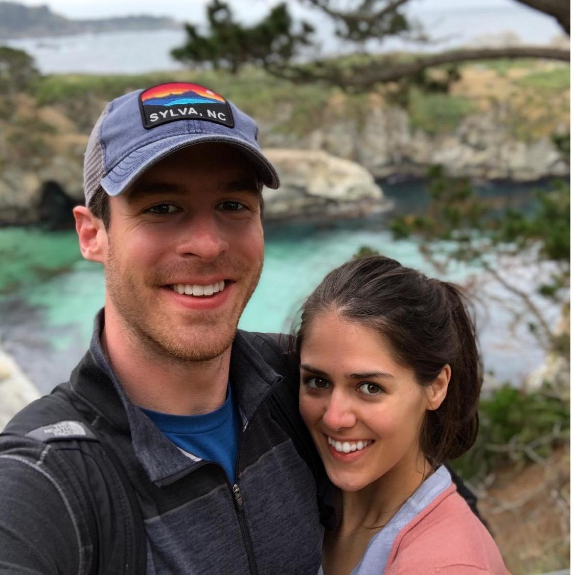 Hiking in Big Sur
