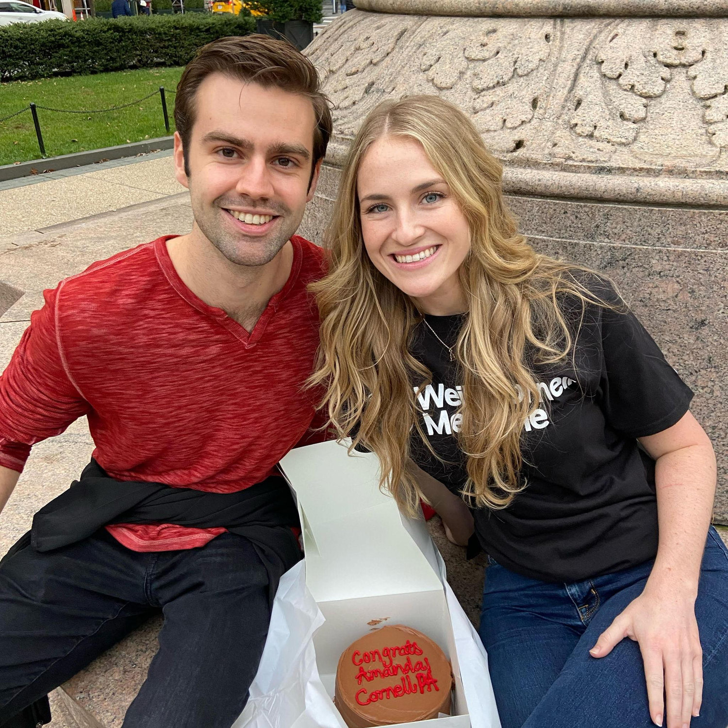 2021, Amanda moves to New York for PA school